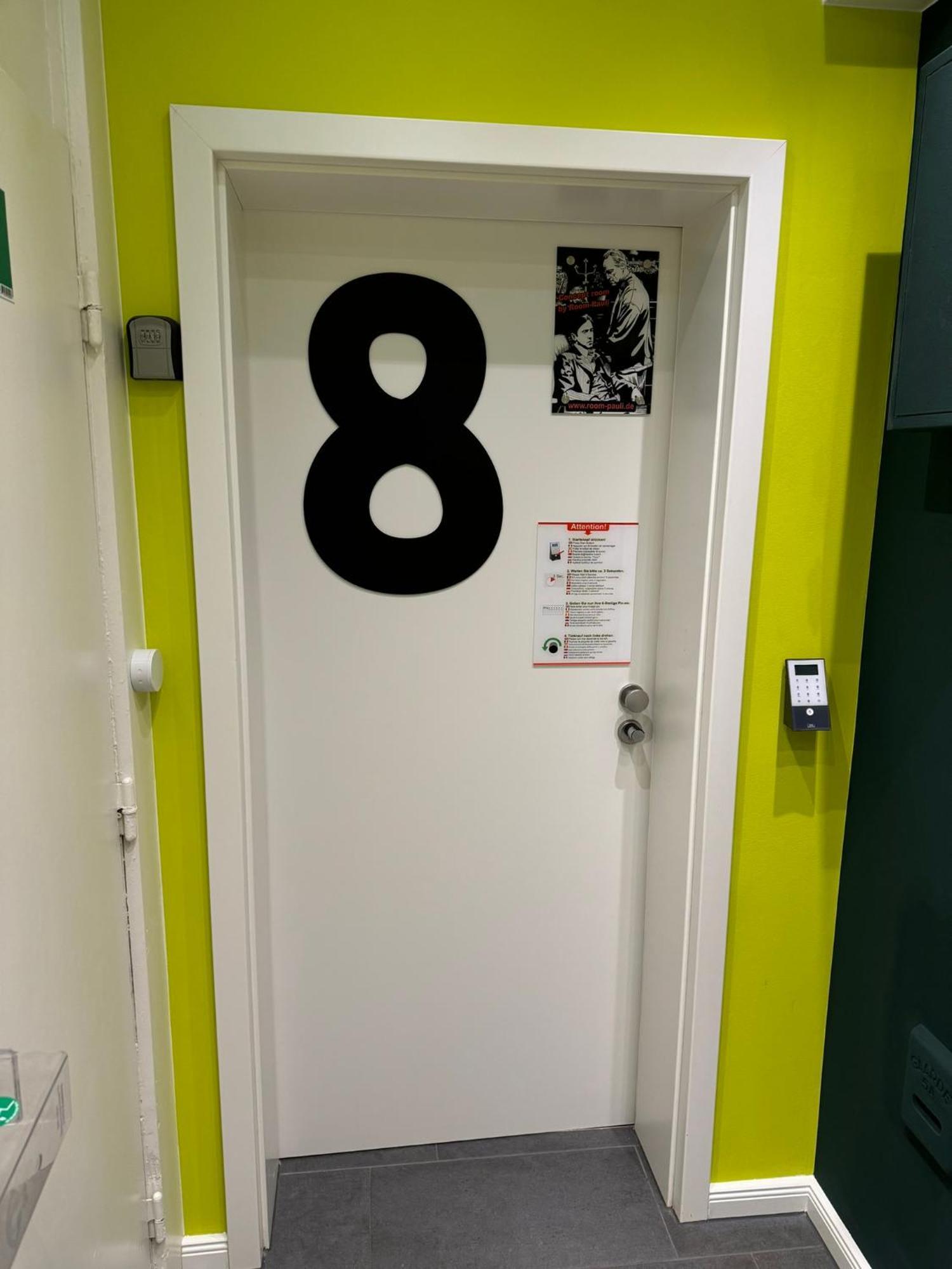 המבורג Room Pauli מראה חיצוני תמונה