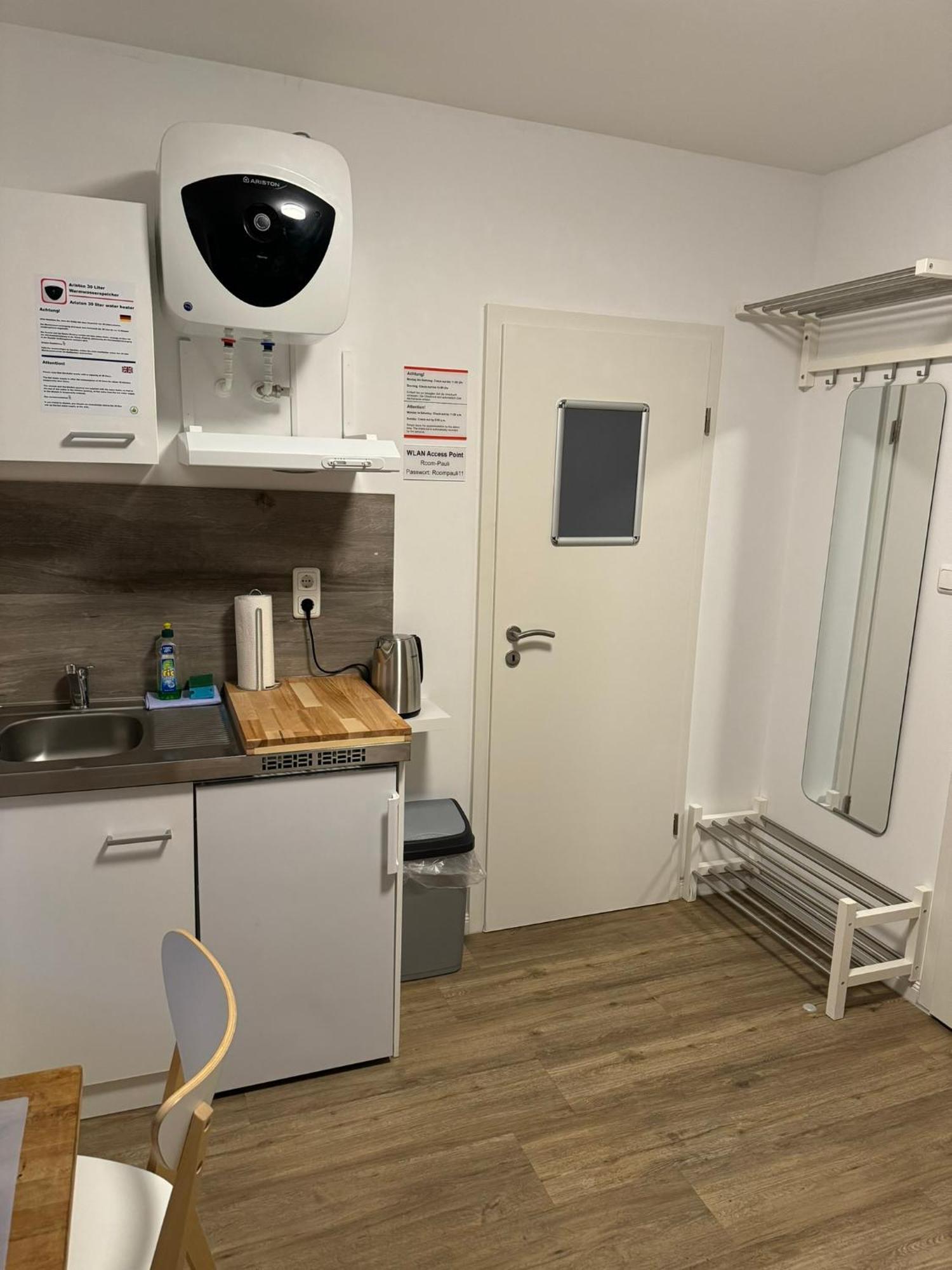 המבורג Room Pauli מראה חיצוני תמונה