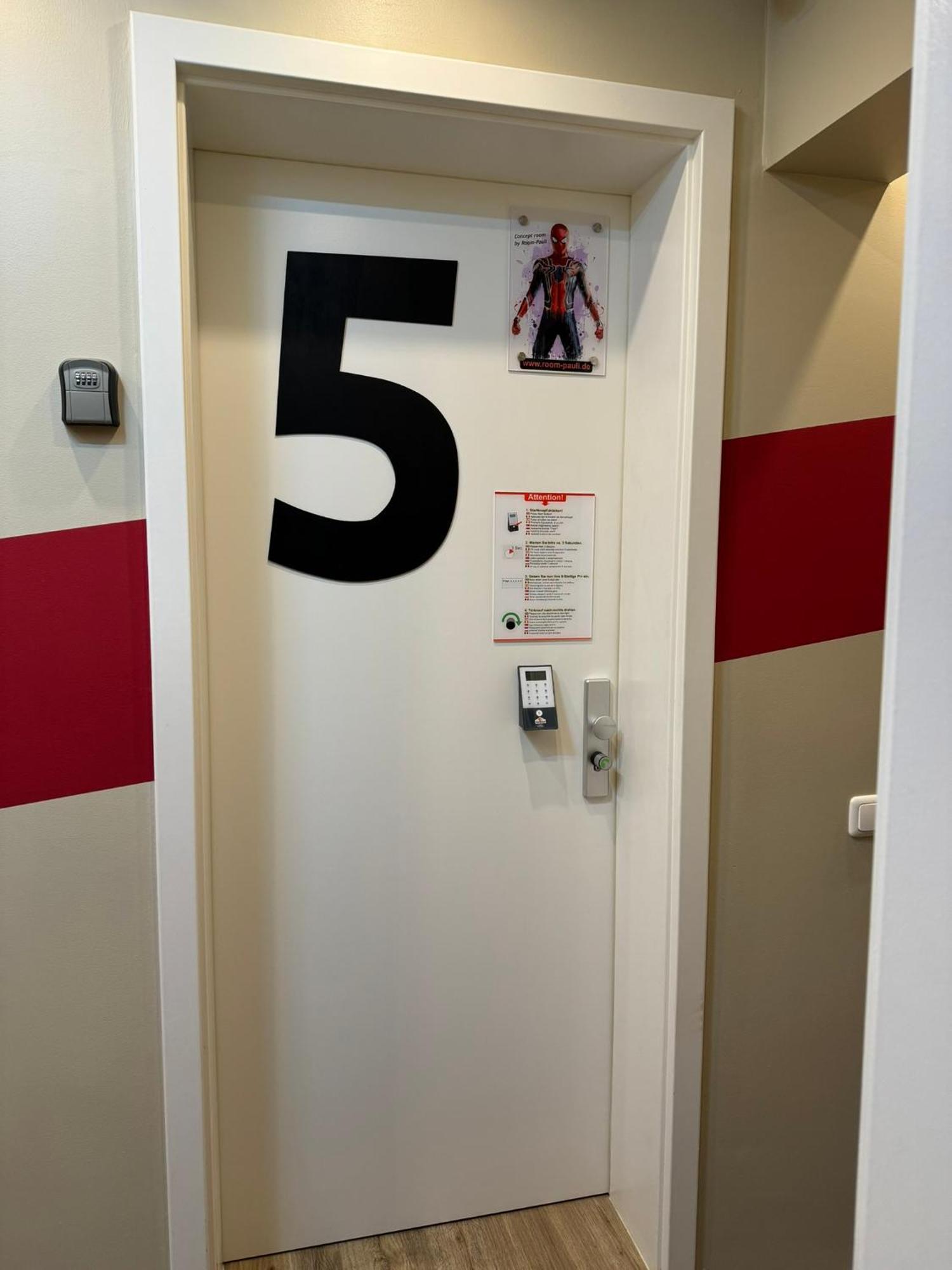 המבורג Room Pauli מראה חיצוני תמונה