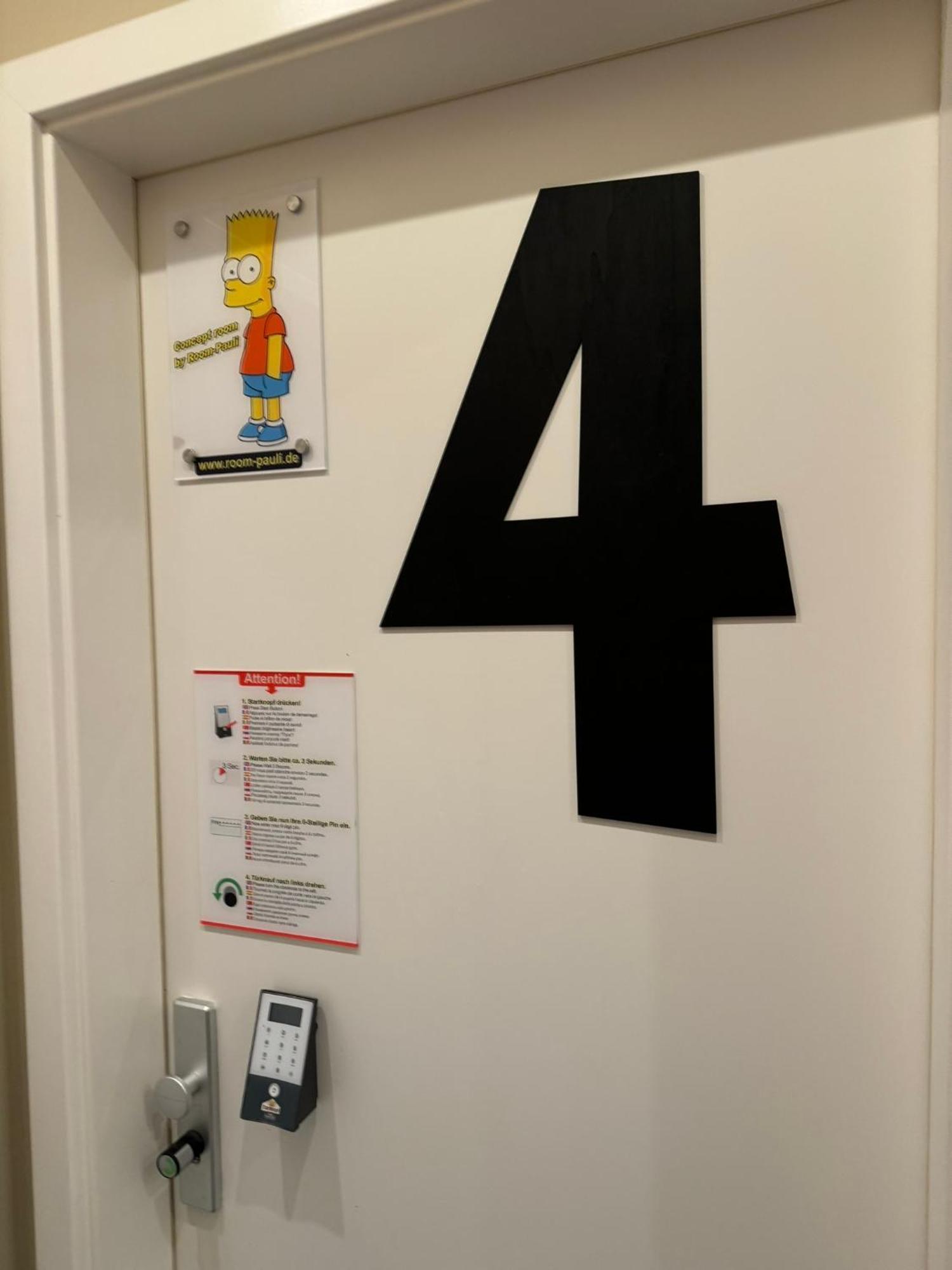 המבורג Room Pauli מראה חיצוני תמונה