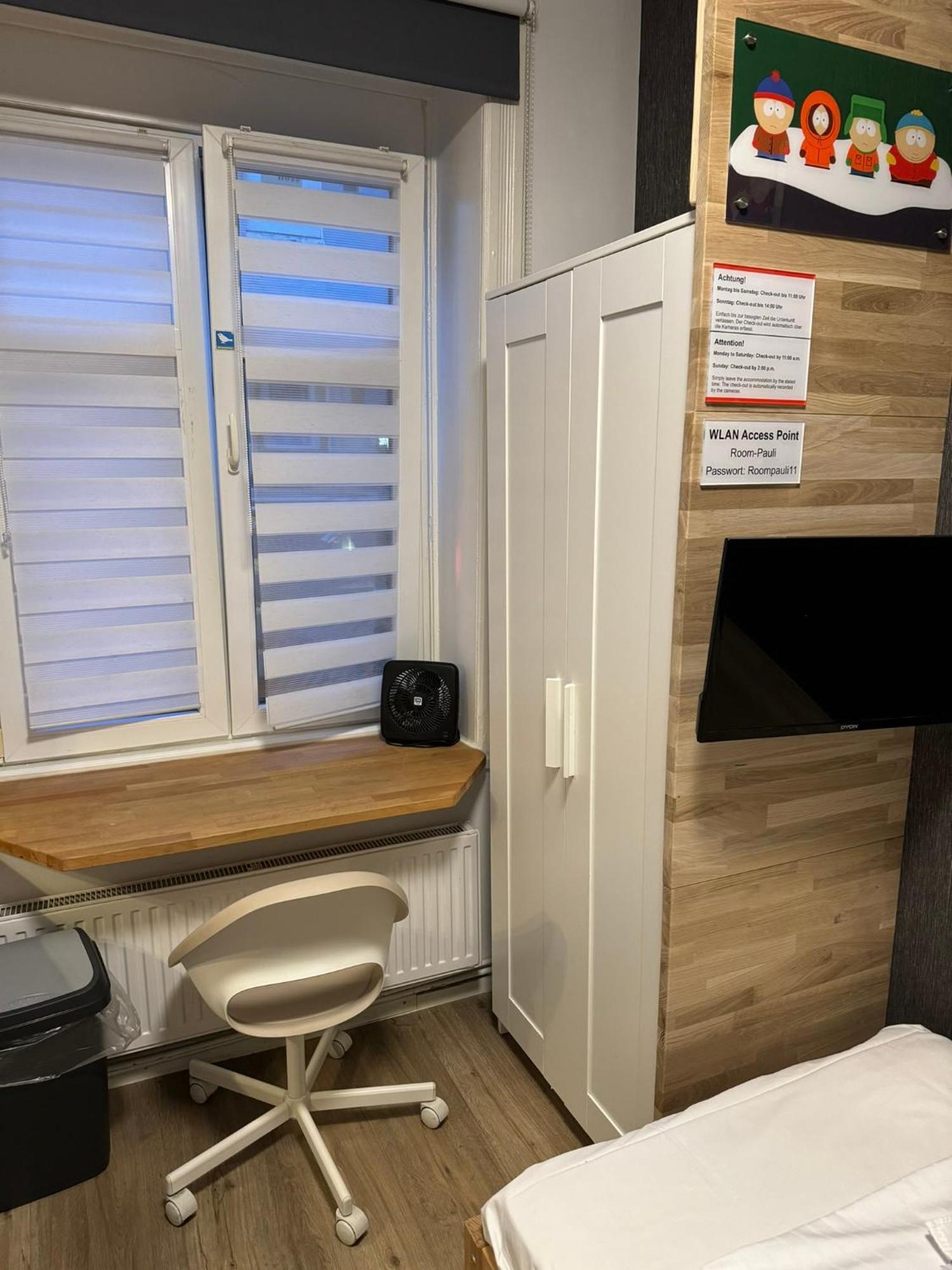 המבורג Room Pauli מראה חיצוני תמונה