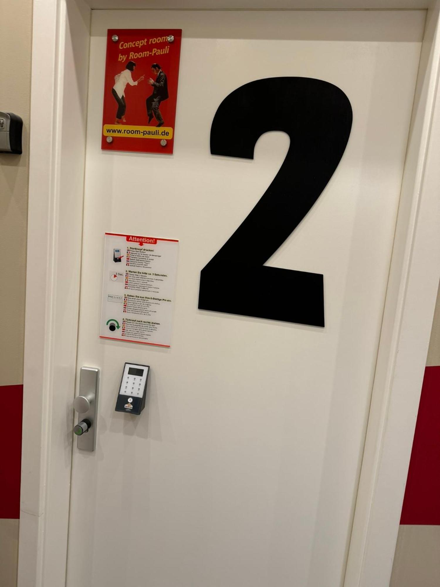 המבורג Room Pauli מראה חיצוני תמונה