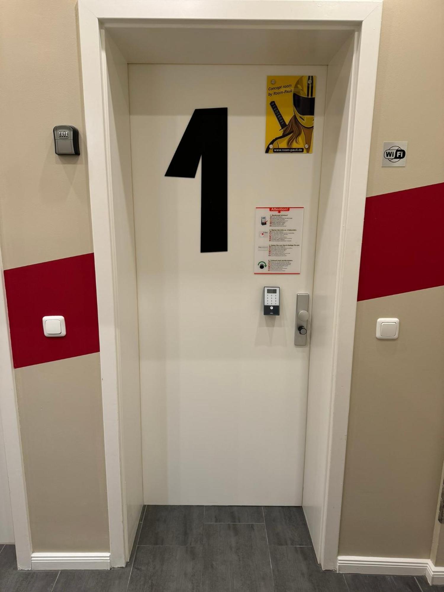 המבורג Room Pauli מראה חיצוני תמונה